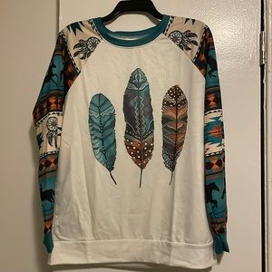 Longsleeve western style shirt